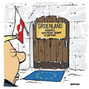 Stopper le PREDATEUR TRUMP et Soutenir le Groenland